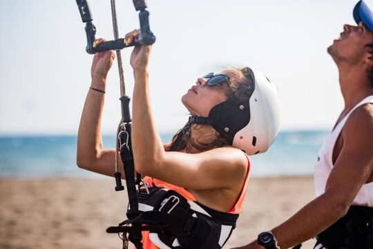 Semi-Private Kiteboarding Lesson in Lisbon