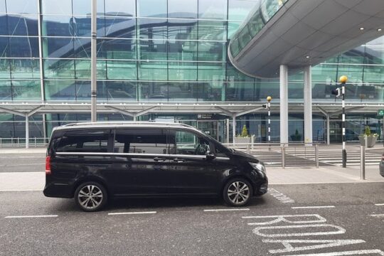 Dublin Airport to Sligo Private Premium Car Service