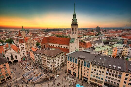 Running tour Munich with insider tip guarantee