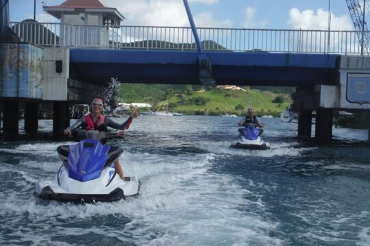 Full-Day Jet Ski Tour in St Martin