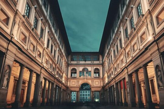 Florence City Exploration Game of The Trail of a Stolen Painting
