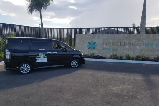 Private Airport Transfer to Excellence Oyster Bay