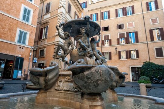 Rome Jewish Ghetto & Trastevere Pizza-Gelato Tour