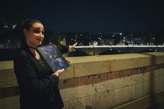Mysterious Ghost Tour at Heart of Rome