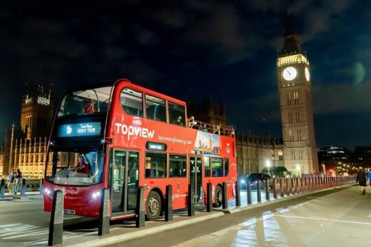 London Night Tour See the City Lights