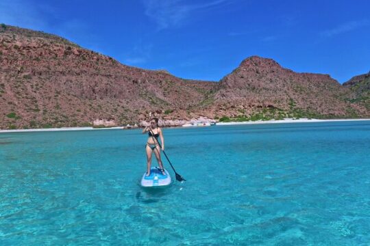 Espiritu Santo Island Private Tour: Sea Lions and paddle boarding