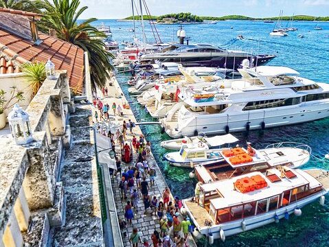 Walking Tour through historical Hvar