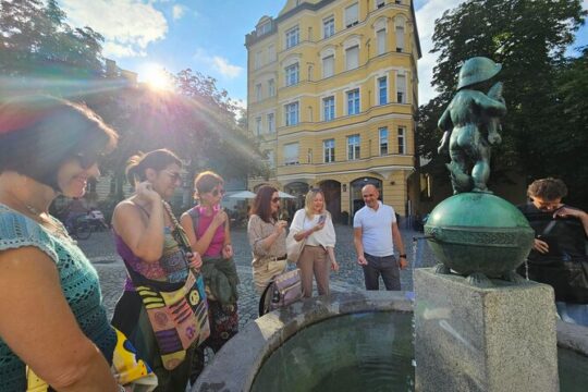Glockenbachviertel culinary tour
