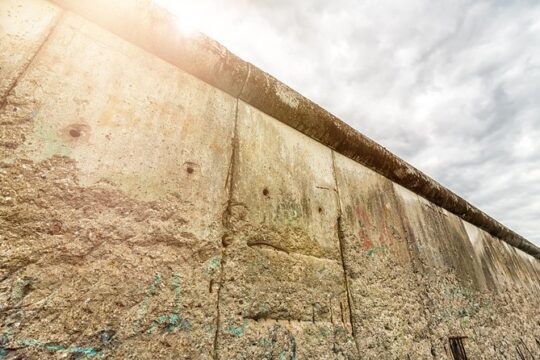 The Berlin Wall / Cold War Berlin (Private 3 Hours Walking Tour)