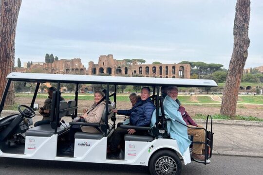 Exclusive Rome Tour by Golf-Cart