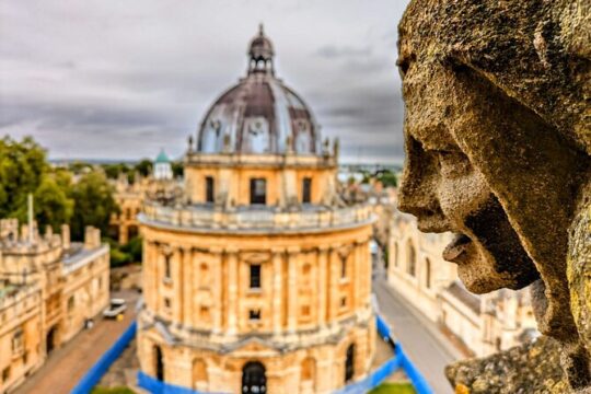 Private Walking Tour in Oxford with German Speaking Guide
