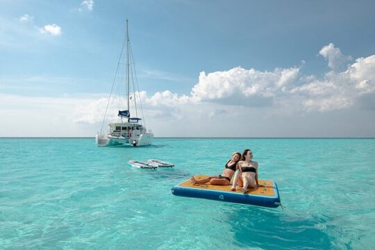 Cozumel El Cielo All Inclusive Catamaran Private Charter