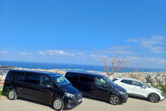 Crete Private Transfer to & from Chania Port Airport to all Crete