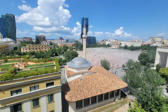 Tirana's Dual Heritage Modern and Communist Private Tour