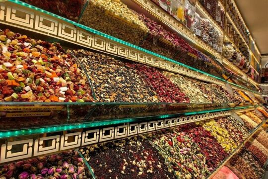 Private Guided Bazaar Tour in Istanbul