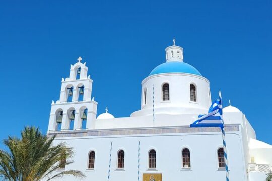Romantic Tour through Santorini