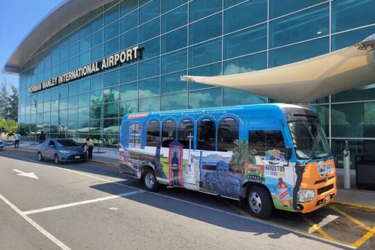 Private Airport Transfer of Norman Manley and Kingston Hotels