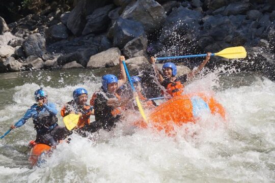 Rafting in Morelos