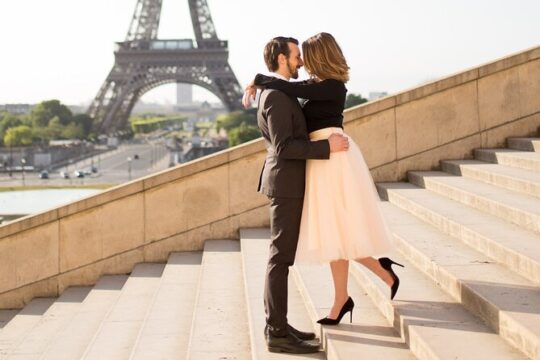 Central Paris Private Photo Session