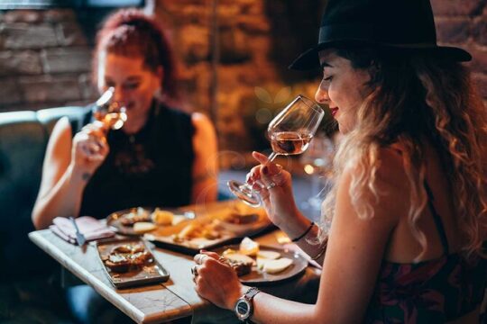 Istanbul Fine Dining Afternoon in 3 Historic Venues Private Tour