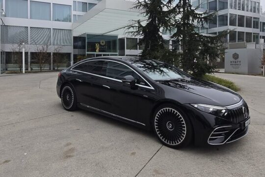 Private (SKI) transfer Zurich Airport to Davos (1-6 persons)