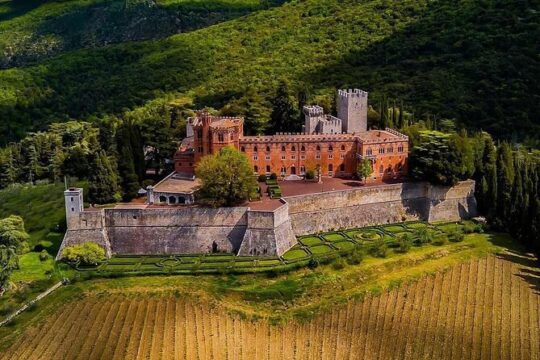 Discover Italy driving a Ferrari/Milan-Tuscany-Amalfi Coast