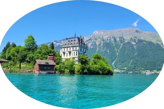 Lake Brienz boat tour for a full day!