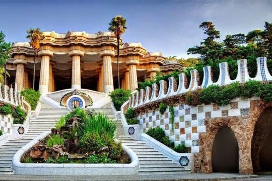 Park Güell Guided Tour in Barcelona
