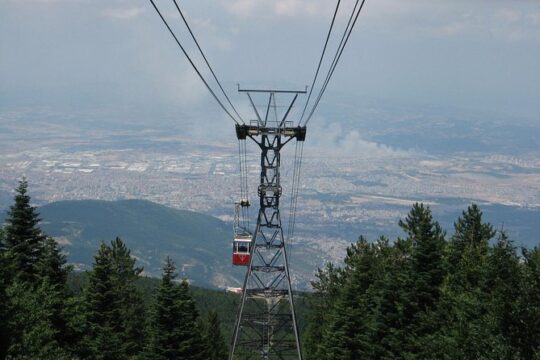 Private Full-Day Guided Green Bursa Tour from Istanbul