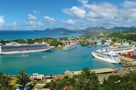 Private Northern Saint Lucia Tour