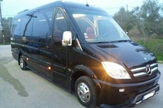 Transfer Heraklion Airport to HERSONISSOS area up to 7 customers