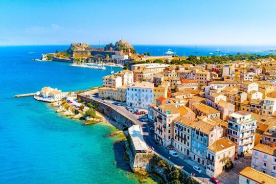 Corfu Island Private Cruise