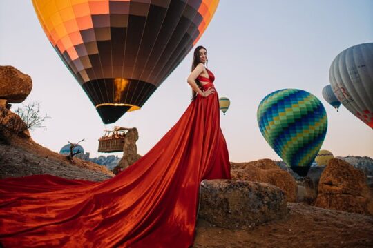 Private Photo Shoot in Cappadocia