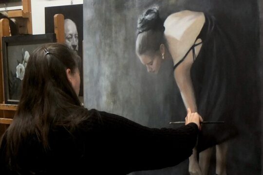 Oil Painting Class in Florence