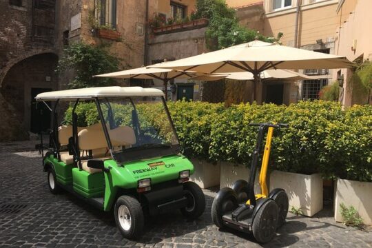 3 Hours Rome Tour by Golf Car