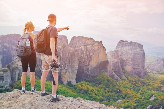 Half-Day Meteora Train to Train Tour