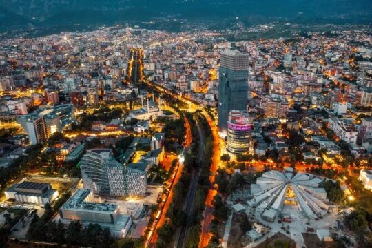 1 Day Private City Tour of Tirana & Dajti Mountain with Pickup