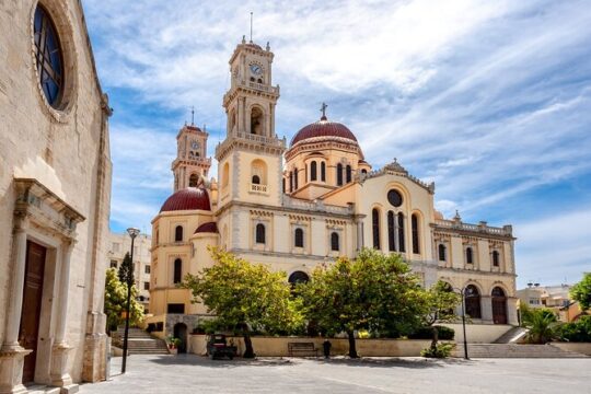 Full Day Private Shore Tour in Heraklion from Heraklion Port