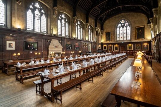 Oxford Architectural and Historical Highlights Private Tour