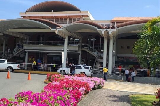 Cibao(STI) International Airport to Puerto Plata any way
