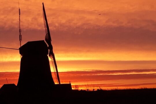 Non touristic Private Sightseeing Countryside Windmill Tour