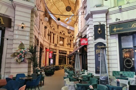 Bucharest City Private 3 Hours Walking Tour