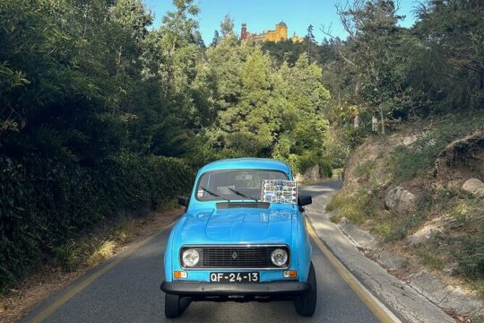 1 Hour Private Sintra Sightseeing Tour by Renault 4L