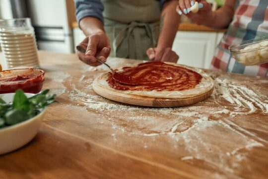 The Italian Way: Pizza and Gelato Workshop with a Local Chef
