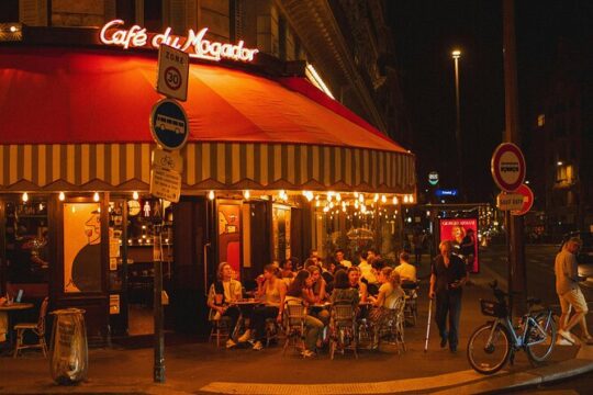 Panoramic Night Bus Tour in Paris