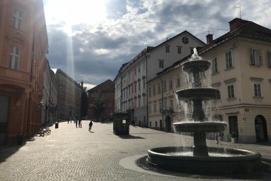 City Tour of Ljubljana