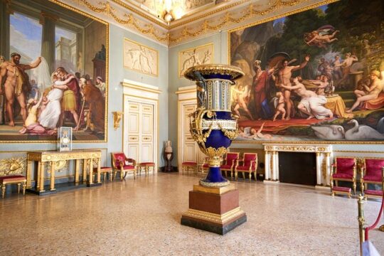 Private Tour-Pitti Palace & Palatina Gallery, Boboli Gardens Tkts