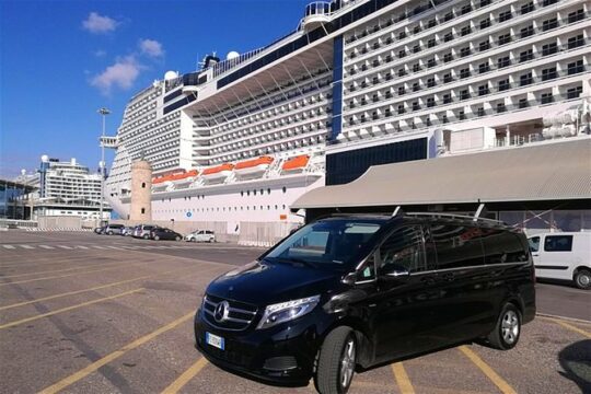 3 Ports of Call : Civitavecchia Livorno Naples Shore Excursion