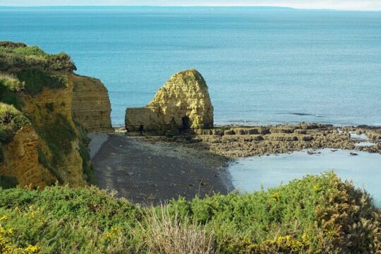 Full-Day Private Tour Omaha Beach and Bayeux from Cherbourg