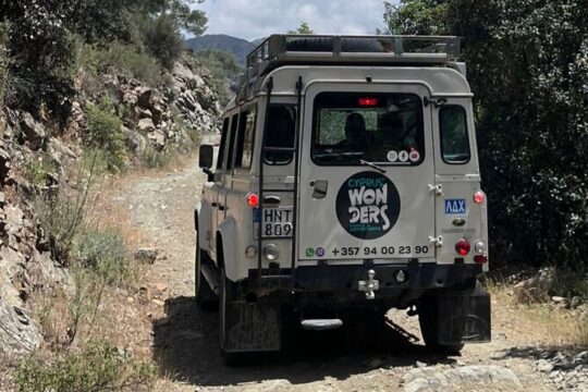 Paphos - Troodos Mountains: To the highest peaks.